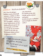 Jubiläum - ein Gedicht