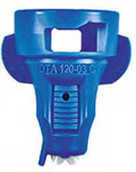 IDTA Doppelflachstrahldüse mit maximalem Anwenderschutz