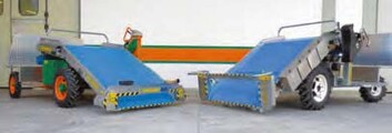 Selbstfahrende Erntemaschinen
