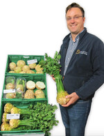 Uwe Zimmermann stellte drei neue Knollensellerie-F 1-Hybriden vor.