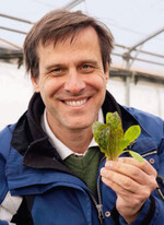 Wolfgang Palme erforscht seit vielen Jahren den Anbau von Wintergemüse.