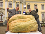 Kürbis mit 789,5 kg