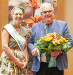 Der amtierende Vizepräsident und Schatzmeister des Zentralverbandes Gartenbau e. V. (ZVG), Wilhelm Böck, wurde in seinem Amt bestätigt.