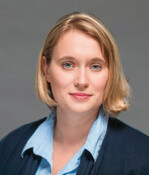 Laura Lafuente, Geschäftsführerin der Bundesfachgruppe Gemüsebau im Zentralverband Gartenbau e. V. (ZVG)