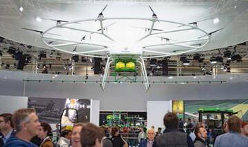 Smart-Farming-Lsungen sind nur einer von vielen Bereichen, die auf der Agritechnica eine Rolle spielen werden.