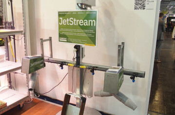 JetStream von Knecht hlt Kruter durch den Luftstrom kompakt.