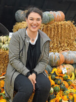 Julia Appel, Redakteurin der Zeitschrift »Gemüse«