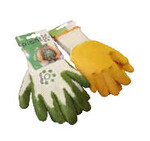 Handschuhe mit rutschfestem
Latex innen