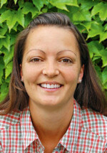 Marion Valenta,
Volontärin
der Zeitschrift »Gemüse«