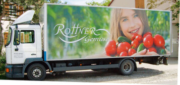 Bei Familie Rottner wirbt Tochter Katja frs Hauptprodukt.