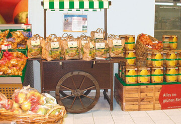 Landmarkt, ein Konzept fr Direktvermarkter bei Rewe.