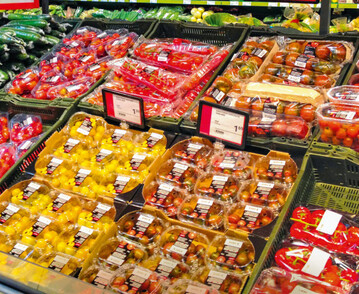 Bei Tomaten nimmt die Vielfalt in estnischen Supermrkten zu.