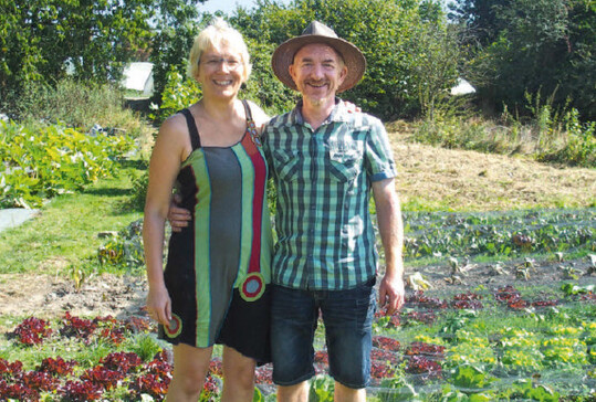 Ausgefallene Kr�uter und seltene Gem�sesorten liegen Christiane und Johannes Thees am Herzen.