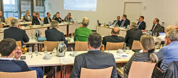 Unter der Leitung des BOG-Vorsitzenden Jens Stechmann befassten sich die BOG-Mitglieder mit Themen wie Düngeverordnung, Pflanzenschutz und Risikoabsicherung.