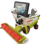 Brigade löst das Problem des toten Winkels, der Fahrer hat nur einen Monitor im Blick.