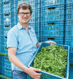 Ackerbauer des Jahres Christoph Straeten.