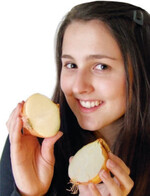 Genuss ohne Reue mit einer neuen Zwiebelsorte.