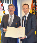 Leo Blum zweifach ausgezeichnet