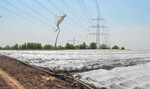 Landwirtschaftliche Folien beeinträchtigen mit großer Regelmäßigkeit die Stromversorgung.