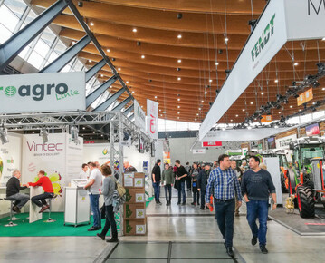 Knapp 18.000 Besucher lieen sich 2018 auf dem Messetrio von den zahlreichen Produkten inspirieren. 