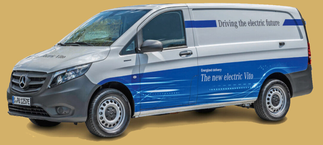 Der eVito von Mercedes gehrt zu den ersten Serien-Elektrotransportern und steht ab Herbst 2018 fr rund 40.000  beim Handel.