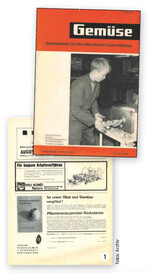 Themen der ersten Ausgabe der Zeitschrift »Gemüse« im April 1965 waren die zunehmende Mechanisierung, die Verfügbarkeit von menschlicher Arbeitskraft und die Frage nach dem Gift in Obst und Gemüse. Was hat sich daran bis heute geändert?