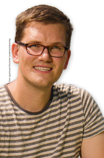 Ich mchte nicht der groe Bauer sein, der anonym vor sich hinwerkelt, sondern ich will nahbar bleiben. 