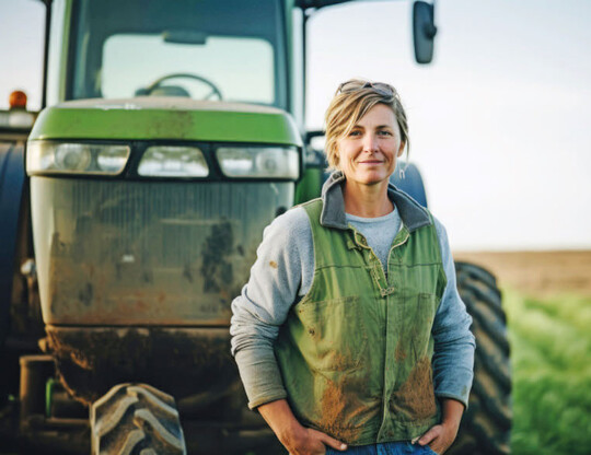 Vor allem in der Landwirtschaft ist die finanzielle Situation der Frau oft nicht geklrt.