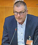 Ufen plädierte für die Ausnahme des Gemüsebaus aus der Verordnung bei der Anhörung im Bundestagsausschusses.