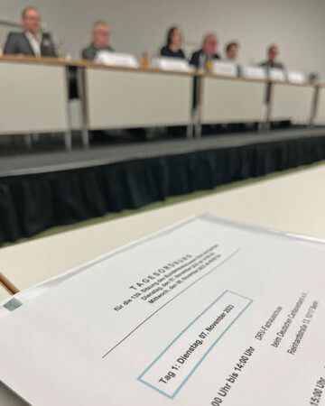 Der BOG tagte in Berlin gemeinsam mit dem DRV-Fachausschuss.