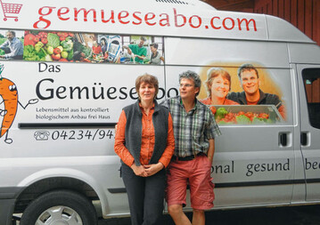 Karen Dippe und Walter Franzmeier sind die Inhaber und Geschftsfhrer der Das Gemseabo GmbH