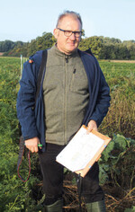 Frank Uwihs erklärte die Vorteile einer Blattdüngung.