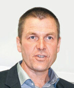 Christian ‚Ufen,  Kronprinzenkoog, Vorsitzender der Bundesfachgruppe Gemüsebau