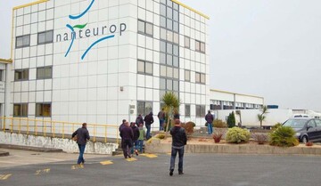 Nanteurop Zentrale in
St Julien de Concelles