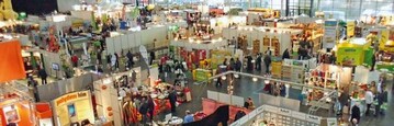 Die Interaspa findet in der grozgigen
und hellen Messehalle 13
des Messegelndes Hannover statt.