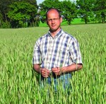 Sascha Philipp und seine Mitarbeiter/
innen setzen auf Bio-Produktion, neuerdings
auch aus dem Gewächshaus.