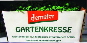 Die Verwendung samenfester Sorten nutzt Demeter auch fr das Marketing
seiner Produkte.
