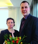 Vorsitzender Christian Ufen
bedankte sich bei Rita
Lauterbach-Hemmann,
BMELV, Berlin, für ihre Ausführungen.