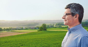 Immer engagiert ist Josef Sepp Egger, Inhaber von Egger Gemsebau
in Wertbhl bei Brglen im Kanton Thurgau in der Schweiz.