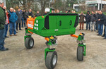 Innovativer Feldroboter