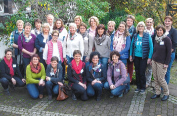 Hinter jedem Betrieb die ordnenden Frauen