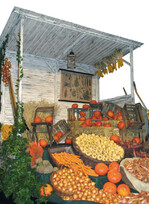 Eine Anerkennung wert ist die Präsentation im Palatinum Mutterstadt mit Trendgemüsearten wie Schalotten, Süßkartoffel und Pastinake.