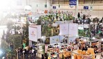 Die Internationale Pflanzenmesse (IPM) Essen findet neuerdings von Dienstag
bis Freitag statt. Der nächste Termin ist der 26. bis 29. Januar 2010