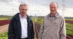 Dr. Torsten Griebel und Markus Holler von Bayer CropScience standen
den besuchern bei Pflanzenschutzfragen beratend zur Seite.
