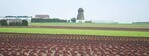 Salatfeld im Raum Straelen; Betriebe, die in einen spartenübergreifenden Agropark einsteigen wollen,
müssen circa 2 bis 3 Mio. Euro investieren.