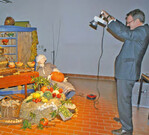 Tipps, um die Produkte ins rechte Licht zu rücken,
gab es auf dem Ahlemer Profi-Tag Spargel.