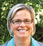 Dr. Gerlinde Michaelis: „Bei
der Kommunikation mit den
Pflanzen benötigen wir Übersetzer.“