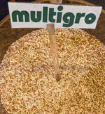 Das Gemisch von umhüllten und
teilumhüllten Düngern
Multigro von Haifa