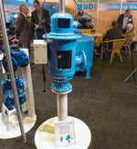 Udimatic ist ein sich selbst
reinigender Wasserfilter mit einem
Siebfiltereinsatz.