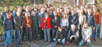 Es wurde viel Inhaltliches geboten in Grnberg. Sehr gut besucht war in diesem Jahr die 20. Bundesberatertagung
Gemsebau, die vom 8. bis 10. Mrz in der Bildungssttte Gartenbau stattfand.